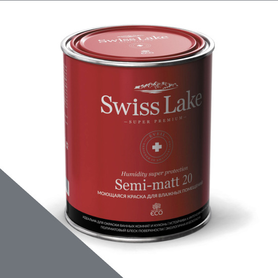  Swiss Lake  Semi-matt 20 0,9 . caviar black sl-2965