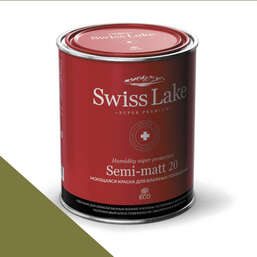 Краски Swiss Lake  Semi-matt 20 0,9 л. tarragon sl-2540