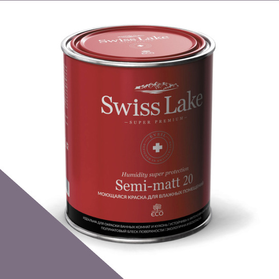  Swiss Lake  Semi-matt 20 0,9 . purple sage sl-1828