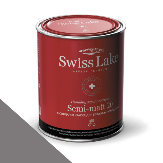  Swiss Lake  Semi-matt 20 0,9 . black iron sl-3015