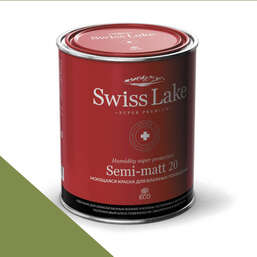 Краски Swiss Lake  Semi-matt 20 0,9 л. juniper sl-2539