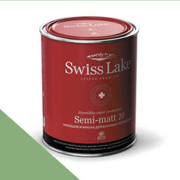 Краски Swiss Lake  Semi-matt 20 0,9 л. wasabi sl-2704