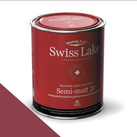  Swiss Lake  Semi-matt 20 0,9 . flame fever sl-1391