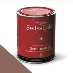 Краски Swiss Lake  Semi-matt 20 0,9 л. leather sl-1598
