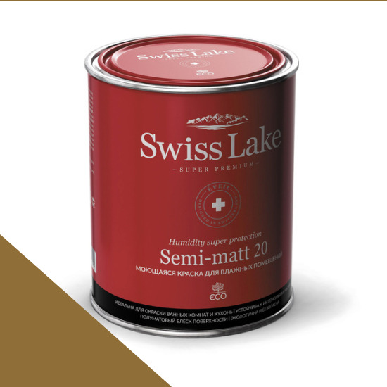  Swiss Lake  Semi-matt 20 0,9 . lichen green sl-1097