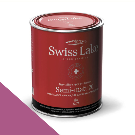  Swiss Lake  Semi-matt 20 0,9 . geranium pink sl-1693