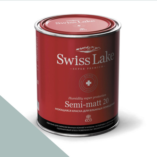  Swiss Lake  Semi-matt 20 0,9 . subtle green sl-2285