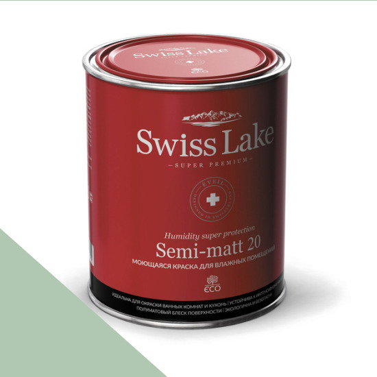  Swiss Lake  Semi-matt 20 0,9 . cool peridot sl-2683