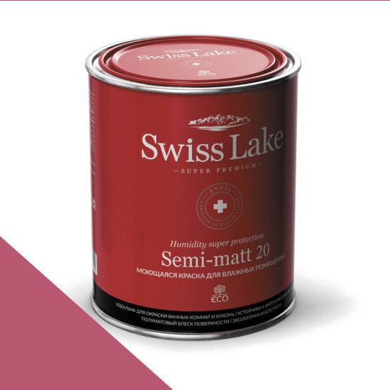  Swiss Lake  Semi-matt 20 0,9 . bougainvillea sl-1374