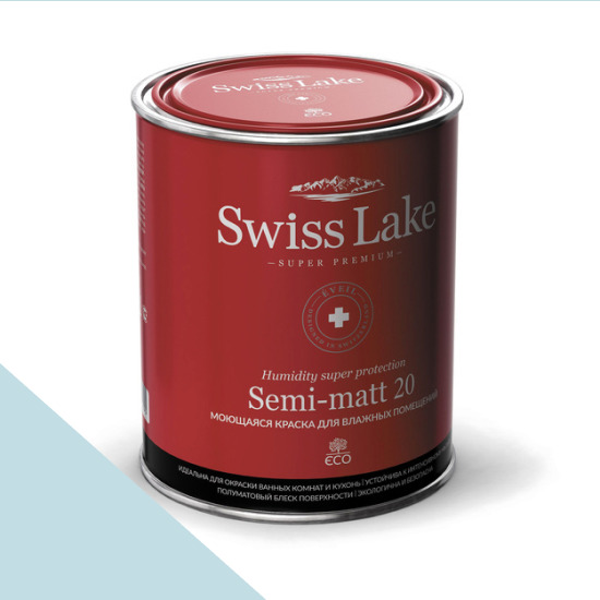  Swiss Lake  Semi-matt 20 0,9 . ballad blue sl-2265