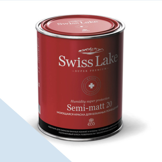  Swiss Lake  Semi-matt 20 0,9 . air blue sl-2011