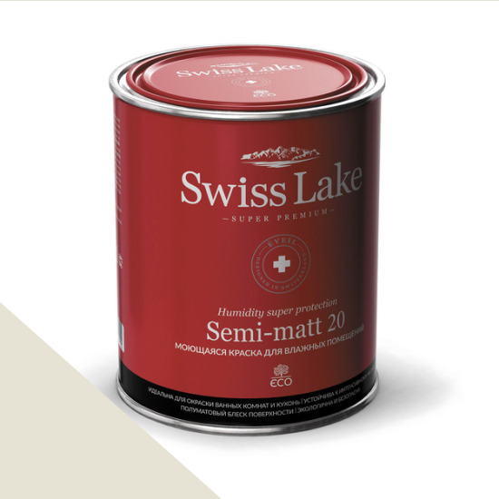  Swiss Lake  Semi-matt 20 0,9 . titanium sl-0242