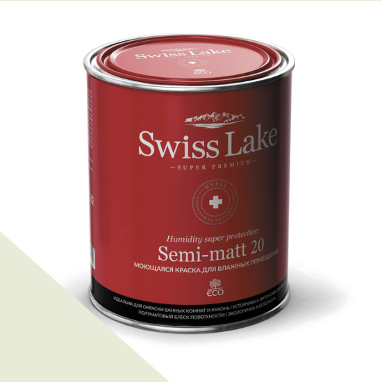  Swiss Lake  Semi-matt 20 0,9 . green haze sl-0941