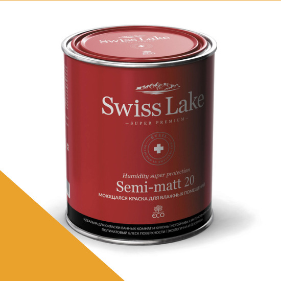  Swiss Lake  Semi-matt 20 0,9 . juicy orange sl-1070