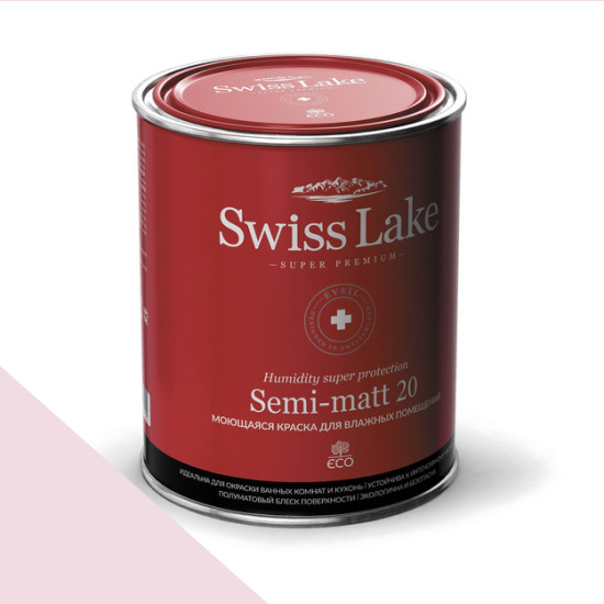  Swiss Lake  Semi-matt 20 0,9 . blueberry mousse sl-1271