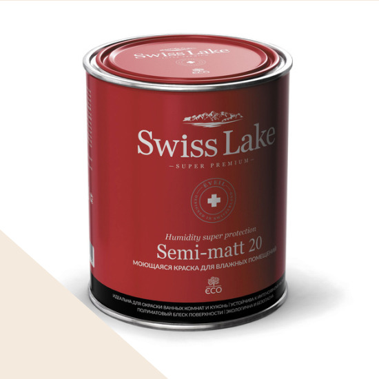  Swiss Lake  Semi-matt 20 0,9 . silent white sl-0307