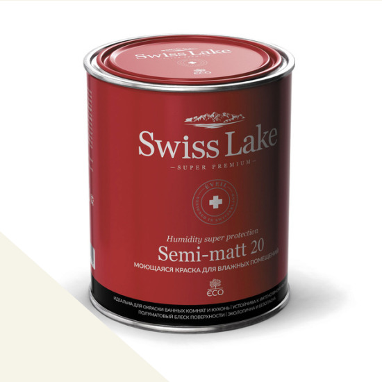  Swiss Lake  Semi-matt 20 0,9 . timid white sl-0107