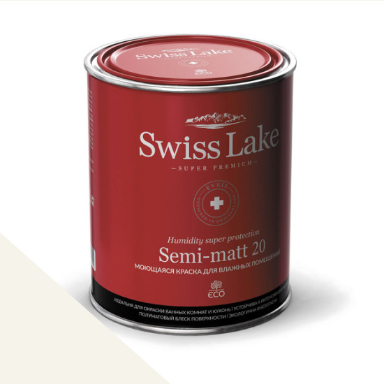  Swiss Lake  Semi-matt 20 0,9 . milky flower sl-0006