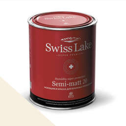 Краски Swiss Lake  Semi-matt 20 0,9 л. ivory sl-0117