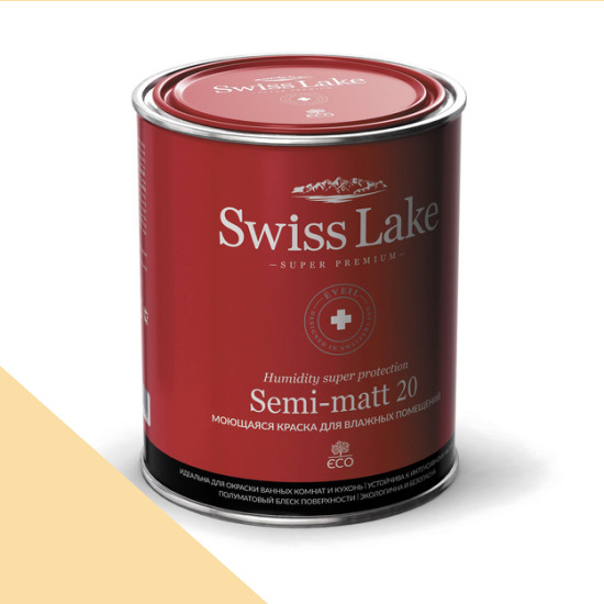  Swiss Lake  Semi-matt 20 0,9 . pale sunshine sl-1052