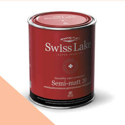 Краски Swiss Lake  Semi-matt 20 0,9 л. peach image sl-1240