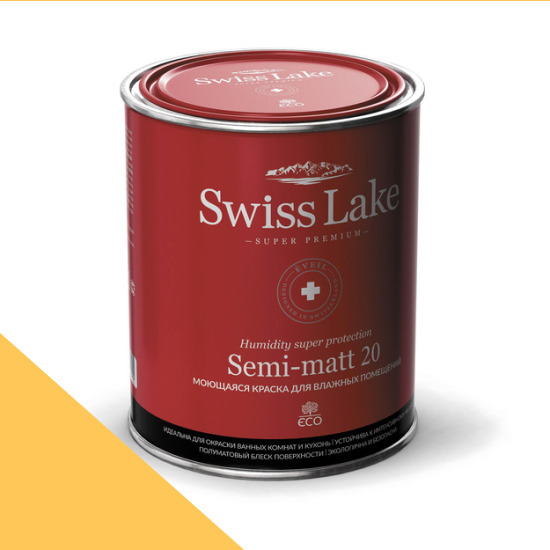  Swiss Lake  Semi-matt 20 0,9 . decisive yellow sl-1062