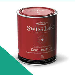 Краски Swiss Lake  Semi-matt 20 9 л. green shine sl-2316