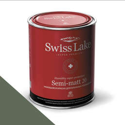 Краски Swiss Lake  Semi-matt 20 9 л. toy green sl-2647