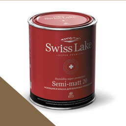 Краски Swiss Lake  Semi-matt 20 9 л. dull gold sl-1100