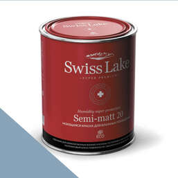 Краски Swiss Lake  Semi-matt 20 9 л. canyon blue sl-2203