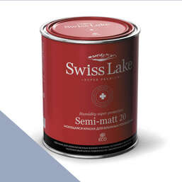 Краски Swiss Lake  Semi-matt 20 9 л. smoky blue sl-1954