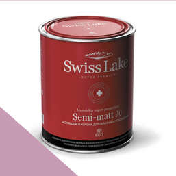 Краски Swiss Lake  Semi-matt 20 9 л. marvelous pink sl-1683
