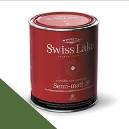 Краски Swiss Lake  Semi-matt 20 2,7 л. antique green sl-2709