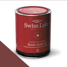 Краски Swiss Lake  Semi-matt 20 2,7 л. sienna sl-1447