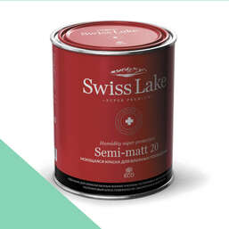 Краски Swiss Lake  Semi-matt 20 2,7 л. precious emerald sl-2353