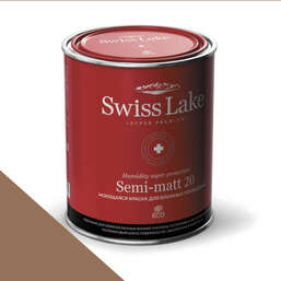 Краски Swiss Lake  Semi-matt 20 2,7 л. tree trunk sl-0858