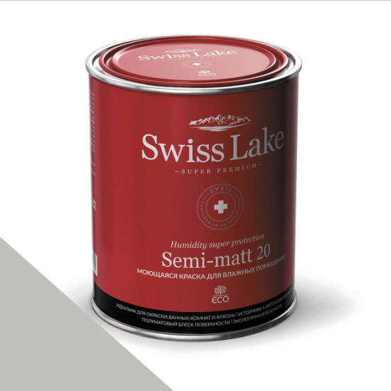  Swiss Lake  Semi-matt 20 2,7 . grey sl-2876