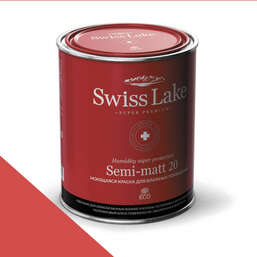 Краски Swiss Lake  Semi-matt 20 2,7 л. rouge lips sl-1434