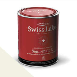 Краски Swiss Lake  Semi-matt 20 2,7 л. white swan sl-0144
