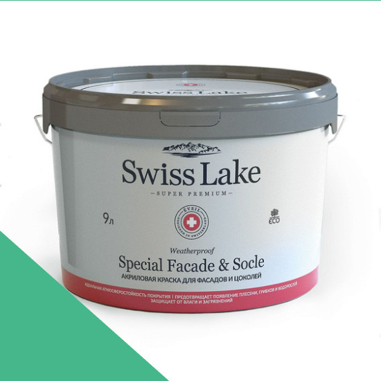  Swiss Lake  Special Faade & Socle (   )  9. exotic green sl-2362