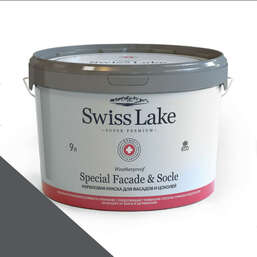 Краски Swiss Lake  Special Faсade & Socle (для фасадов и цоколей)  9л. salutante sl-2947