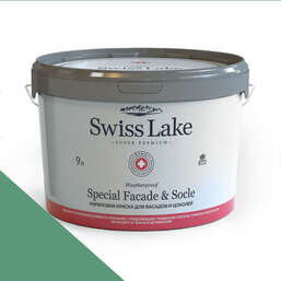 Краски Swiss Lake  Special Faсade & Socle (для фасадов и цоколей)  9л. zircon sl-2363