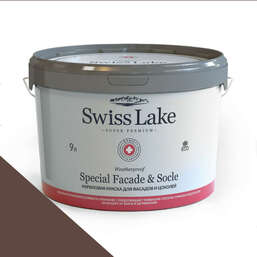 Краски Swiss Lake  Special Faсade & Socle (для фасадов и цоколей)  9л. bog-wood sl-0679