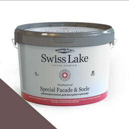 Краски Swiss Lake  Special Faсade & Socle (для фасадов и цоколей)  9л. spiced wine sl-1760