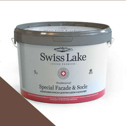 Краски Swiss Lake  Special Faсade & Socle (для фасадов и цоколей)  9л. mulled wine sl-0680