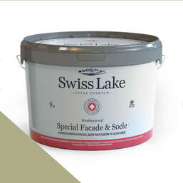 Краски Swiss Lake  Special Faсade & Socle (для фасадов и цоколей)  9л. marvel sl-2680