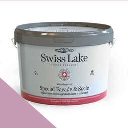 Краски Swiss Lake  Special Faсade & Socle (для фасадов и цоколей)  9л. marvelous pink sl-1683