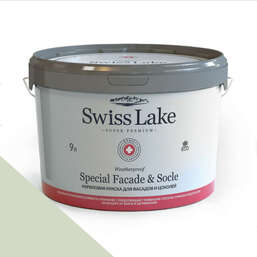 Краски Swiss Lake  Special Faсade & Socle (для фасадов и цоколей)  9л. prasiolite sl-2631