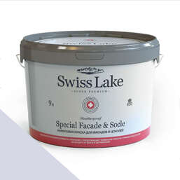Краски Swiss Lake  Special Faсade & Socle (для фасадов и цоколей)  9л. cumberland fog sl-1782