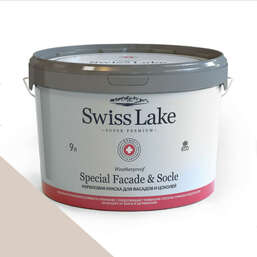 Краски Swiss Lake  Special Faсade & Socle (для фасадов и цоколей)  9л. indian muslin sl-0475